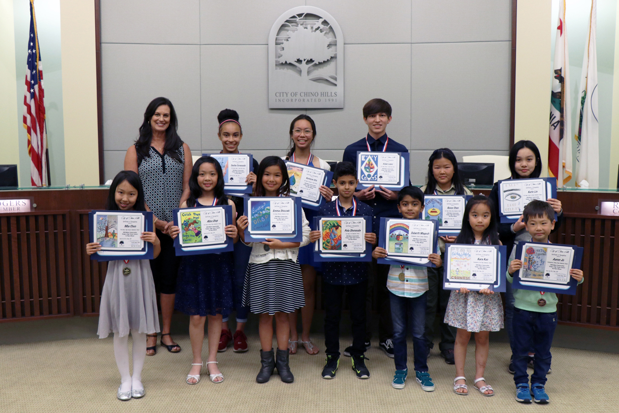 2019 Annual Water Conservation Poster Contest Winners